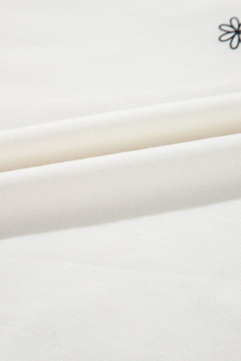 Jet Stream In My mom Era Graphic Loose Casual Tee