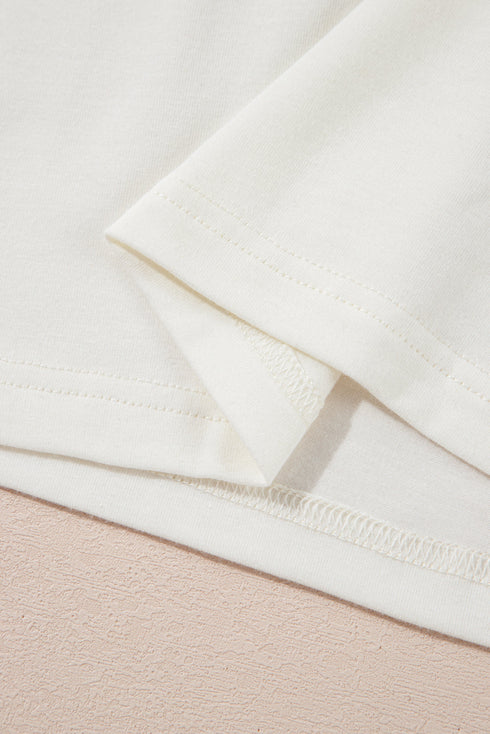 Jet Stream In My mom Era Graphic Loose Casual Tee