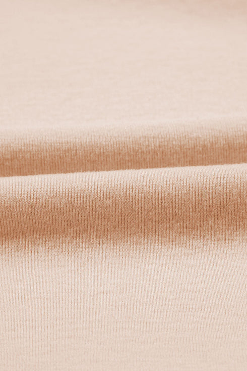 Jet Stream Solid Ruffled Buttoned V Neck Shirt