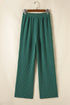 Jolly Corded Letter Print Long Sleeve Pockets Pants Set