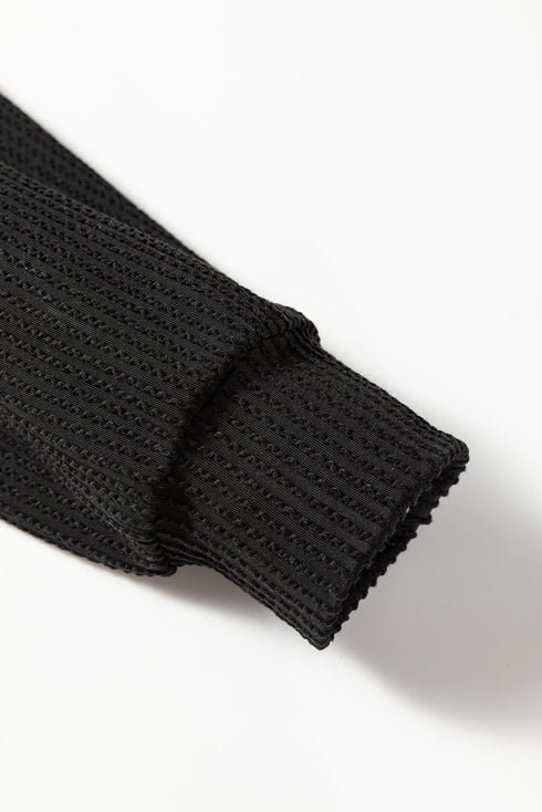 JOLLY Corded Long Sleeve Top and Pockets Pants Set