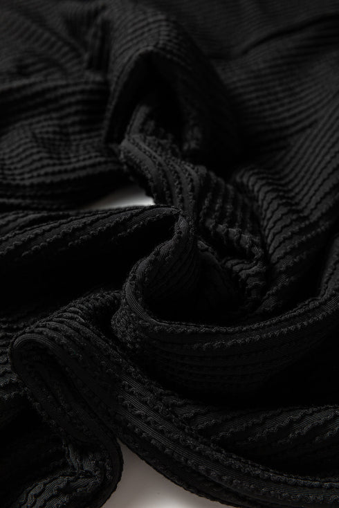 JOLLY Corded Long Sleeve Top and Pockets Pants Set