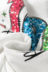 Joy To The World Graphic Corded Sweatshirt