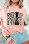 Just Pray Lettering High Stretch Faith Graphic Tee