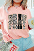 Just Pray Lettering High Stretch Faith Graphic Tee