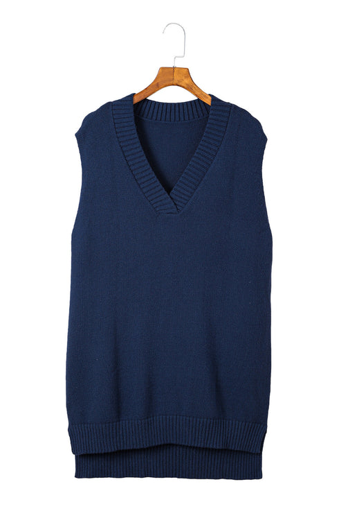 Knit Vest Pullover Sweater