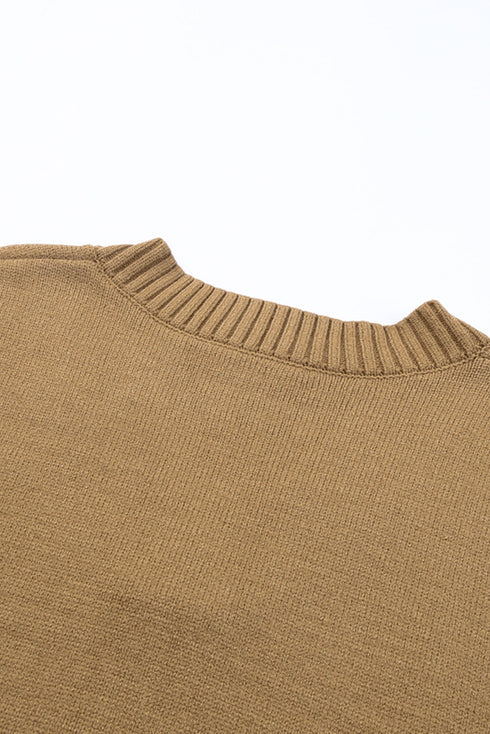 Knit Vest Pullover Sweater