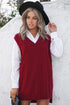 Knit Vest Pullover Sweater