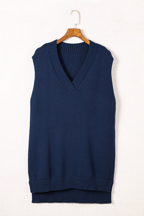 Knit Vest Pullover Sweater