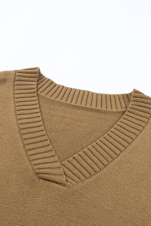 Knit Vest Pullover Sweater
