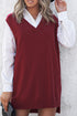 Knit Vest Pullover Sweater