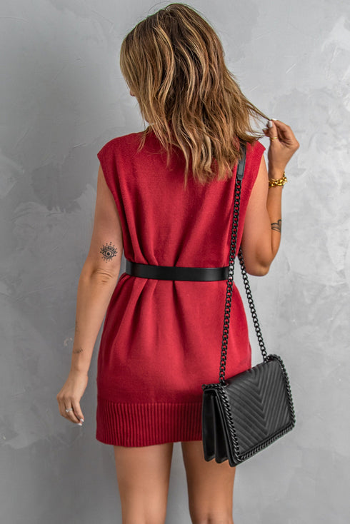 Knit Vest Pullover Sweater