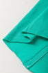 Lace Bow Detail Raw Edge Cotton Blend Tee