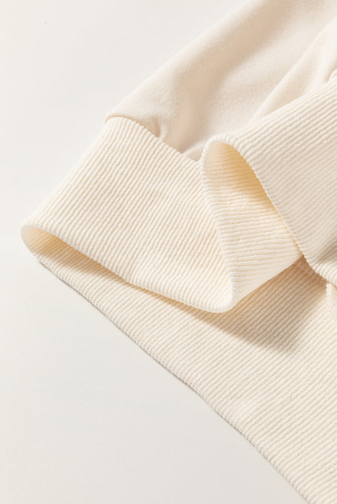 Lace Crochet Short Sleeve Round Neck T Shirt