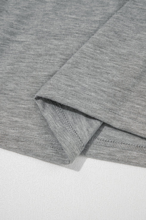 Lace Detail Criss Cross V Neck Sleeveless Tank Top