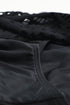 Lace Shorts Attached Swim Bottom