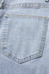 Lace Side Stripe Full Length Regular Fit Jeans