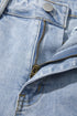Lace Side Stripe Full Length Regular Fit Jeans