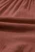 Lace Splicing Drawstring Elastic Waist Loose Linen Casual Shorts