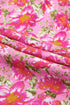 Lace Trim Floral Print Tiered Maxi Dress