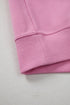 Lace Trim Raglan Sleeve Crew Neck Pullover Sweatshirt