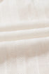 Lace Trim Textured Button Front Sleeveless Woven Top