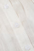 Lace Trim Textured Button Front Sleeveless Woven Top