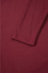 Lace Trimmed Sweetheart Neckline Ruched Long Sleeve Top