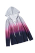 Lace Up Long Sleeve Pullover Hoodie