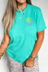 Lake Days Double Sided Letter Print Graphic Tee