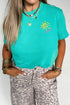Lake Days Double Sided Letter Print Graphic Tee
