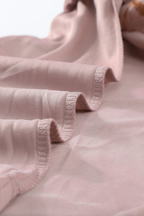 Lantern Sleeve Deep V Neck Knotted Tiered Mini Dress