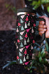 Large Capacity Cartoon Tree Print Alloy Travel Tumbler