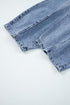 Large Patch Pocket Drawstring Paperbag Waist Barrel Jeans