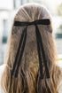 Large Satin Ribbon Bow Knot Hair Clip