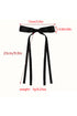Large Satin Ribbon Bow Knot Hair Clip