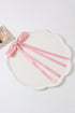 Large Satin Ribbon Bow Knot Hair Clip