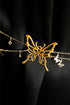 Layered Butterfly Charm Tassel Metal Waist Chain