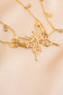 Layered Butterfly Charm Tassel Metal Waist Chain