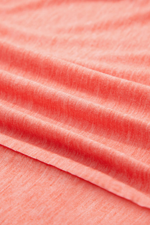 Layered Daisy Applique Patchwork V Neck Long Sleeve Top