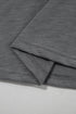 Layered Ruffle Sleeve Round Neck Poly Cotton Blend Top