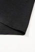 Layered Ruffle Sleeve Round Neck Poly Cotton Blend Top