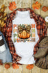 Leopard Bow Graphic Print Crew Neck Tee