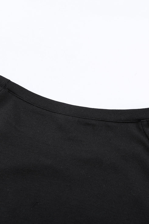 Leopard Insert Sweatshirt