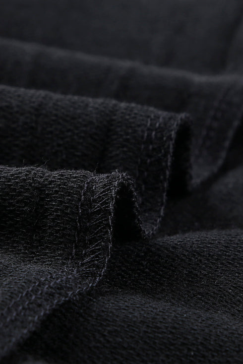 Leopard Insert Sweatshirt