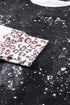 Leopard Print Bleached Effect Casual Pullover Sweatshirt