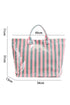 Leopard Print Bow Detail Sleek Structured Tote Handbag