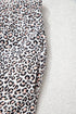 Leopard Print Bow Knot Patchwork Long Sleeve Lounge Set