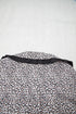 Leopard Print Bow Knot Patchwork Long Sleeve Lounge Set