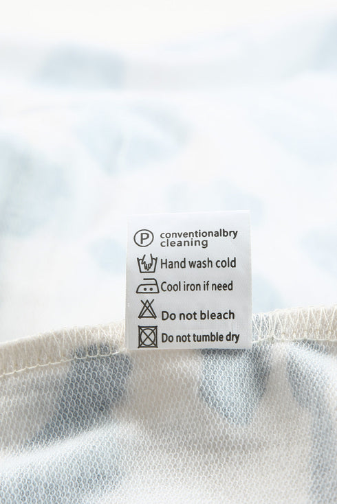 Leopard Print Color Block Pocketed Drawstring Hoodie